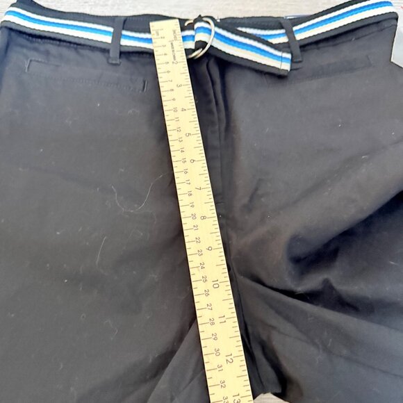 Croft & Barrow Womens Capri Pants Size 12 Black Stretch Crop Wide Leg Classic - Picture 11 of 14